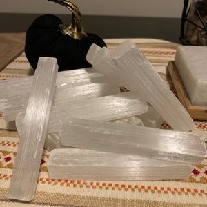 Crystal Selenite Wands